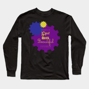 Great Big Beautiful Tomorrow Long Sleeve T-Shirt